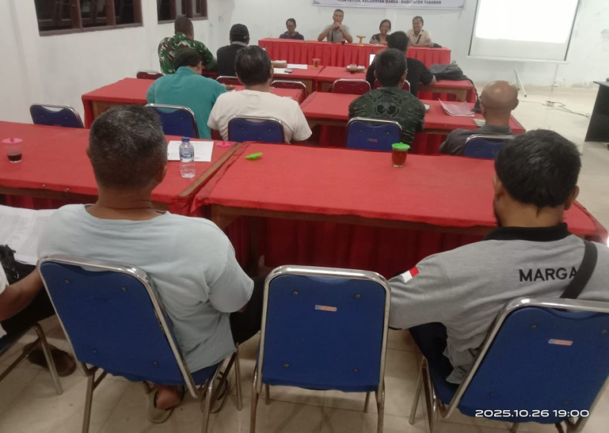 Rapat Koordinasi KDKMP