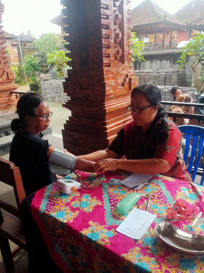 Posyandu balita dan Pemeriksaan Cek Kesehatan Gratis