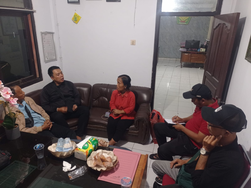 KOORDINASI DENGAN PENGURUS KDKMP